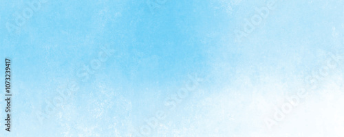 Minimalist Light Blue Watercolor Background Featuring a Soft Wash Texture and Subtle Artistic Tones
