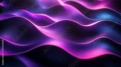 Purple spark smoke and magic fire particle effect background. Dark cloud and abstract fog overlay design for night halloween frame. Violet spell and smoky explosion powder energy illustration.