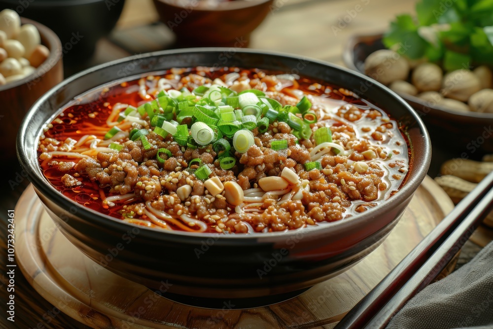 Dan Dan Noodles Dan Dan Noodles
