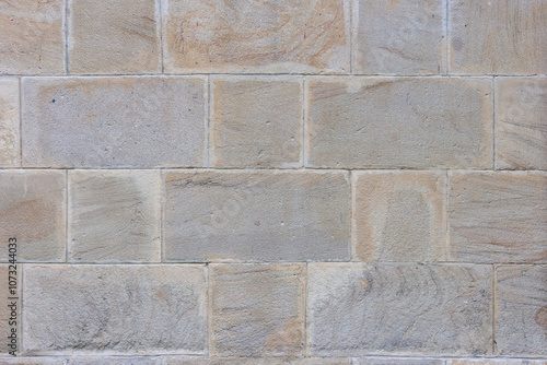 Background of stone wall texture photo
