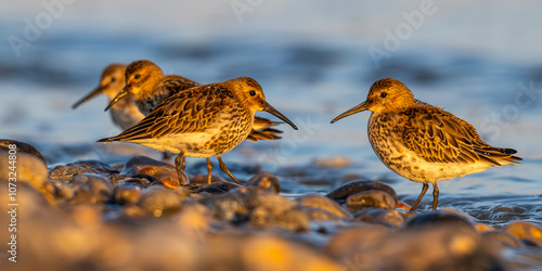 Bécasseau variable (Calidris alpina) photo