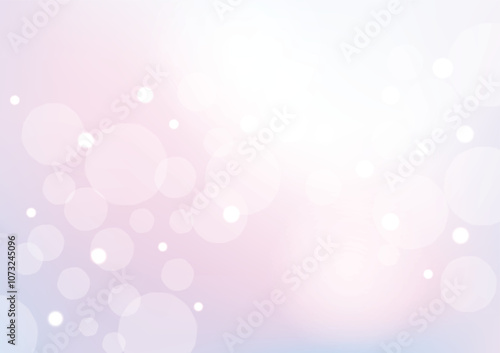 abstract background gradient of purple and pink with a delicate sprinkling of shimmering bokeh light