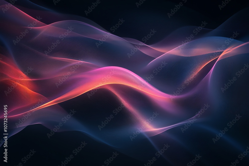 Modern background featuring refined geometric forms, soft pastel colors, and subtle glowing lines on a dark surface. Modern background featuring refined geometric forms, soft pastel colors, and subtle glowing lines on a dark surface.