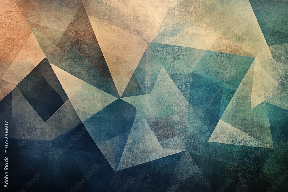 Simple geometric wallpaper with calming colors, soft transitions, and delicate illumination on a dark background. Simple geometric wallpaper with calming colors, soft transitions, and delicate illumination on a dark background.