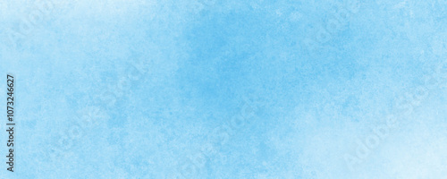 Smooth and Subtle Watercolor Texture Featuring Blended Aqua, Turquoise, and Light Blue Brush Strokes
