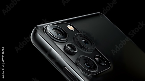 Smartphone Camera Lens with Multiple Sensors