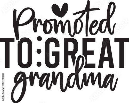 Promoted to Great Grandma