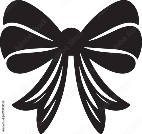 Bow clip vector