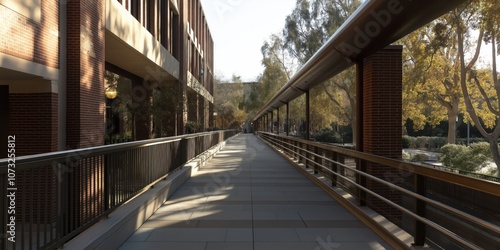 UCLA walkway 