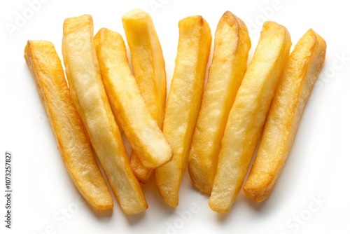 French fries, potatoes,