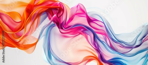 colorful cloth wave background, fabric, tie dye 18