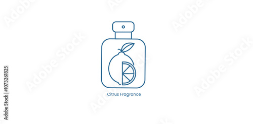 Vector Icon for Citrus Fragrance