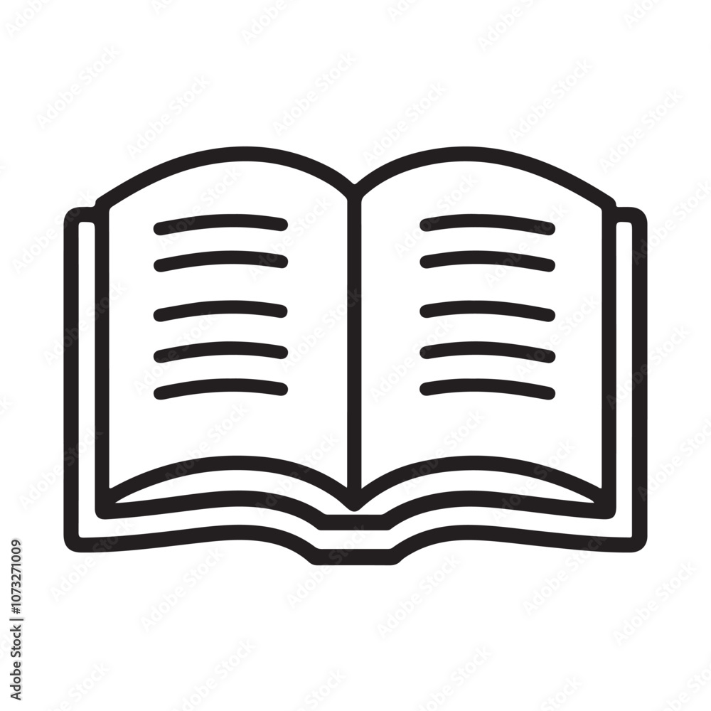 open book vector illustration open book vector illustration