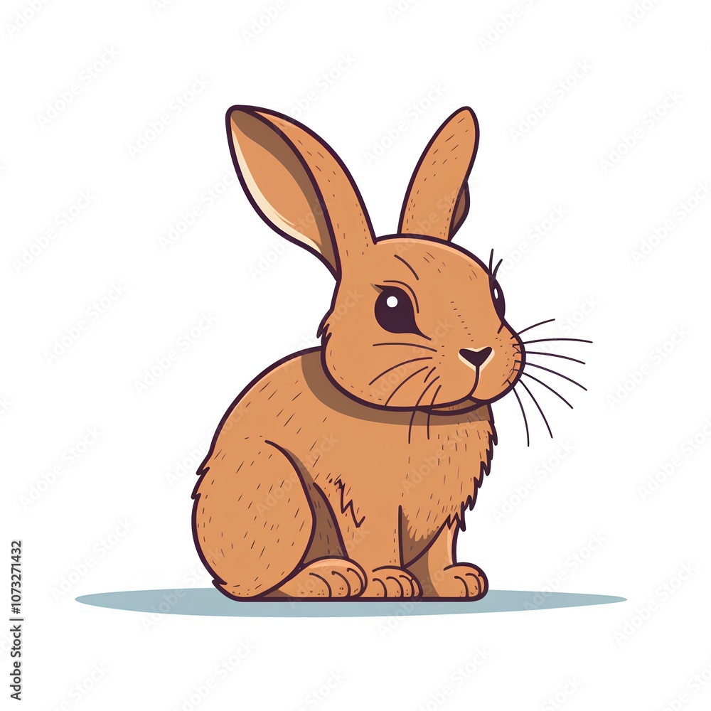 rabbit cartoon rabbit cartoon