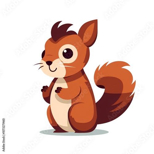 squirrel with acorn