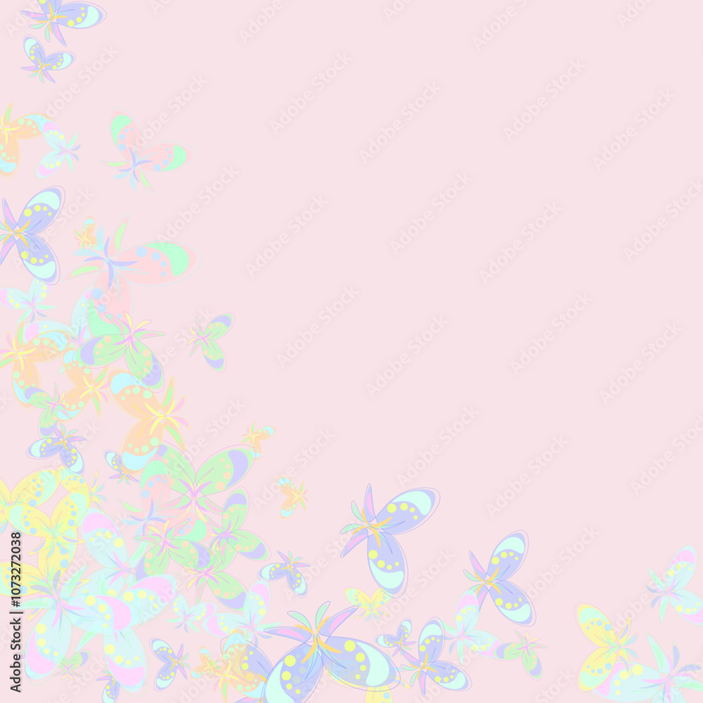 abstract floral background abstract floral background