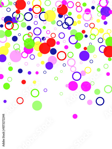 abstract background with circles