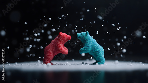 Intense bear market volatility