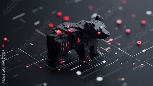 Bearish market analysis