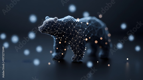 Symbolic bear resilience