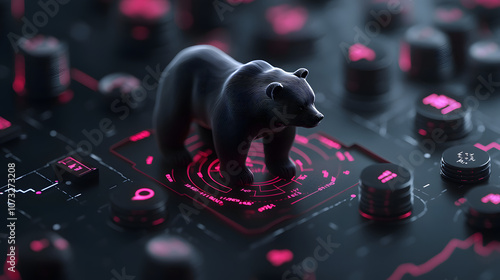 Symbolic bearish risk