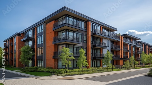 Modern condo in a new resid...