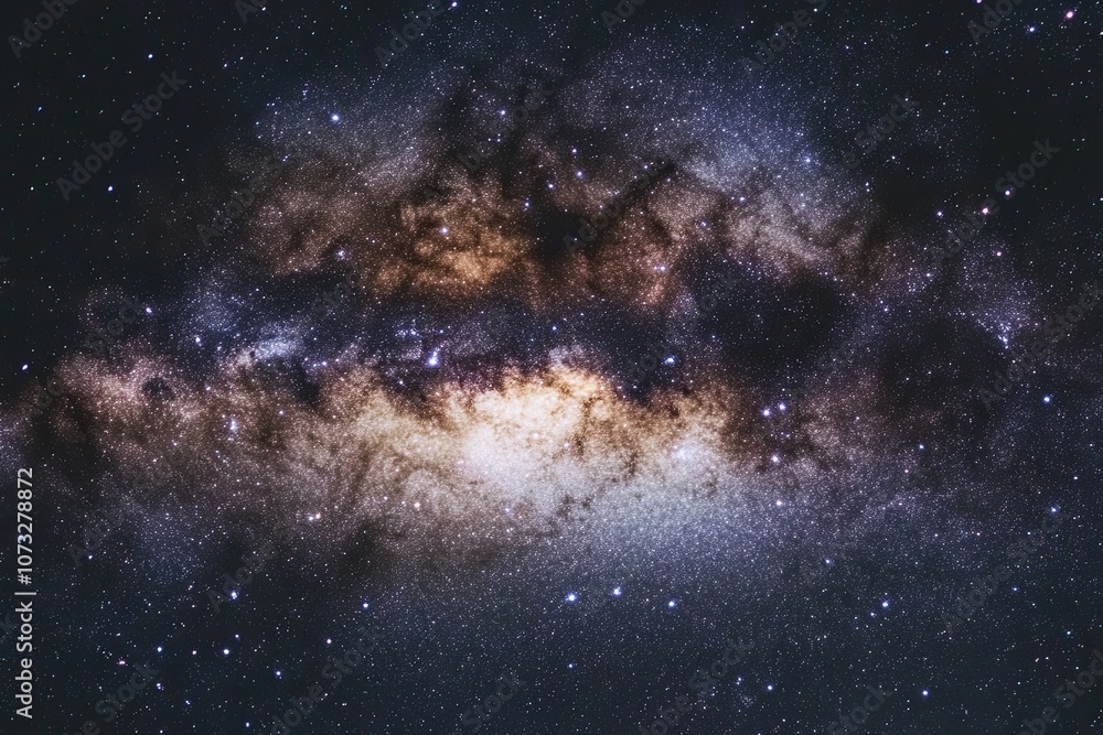 Image of the Milky Way with globular clusters. Spiral galaxy. Image of the Milky Way with globular clusters. Spiral galaxy.