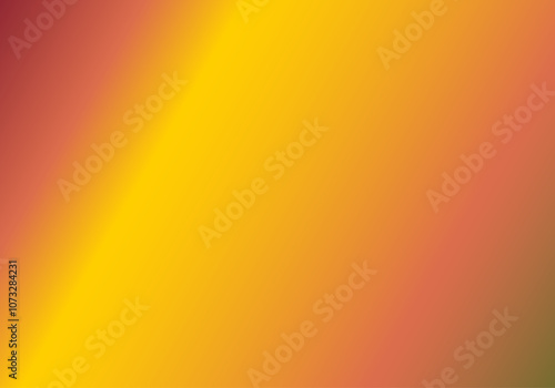 Fondo en degradado diagonal naranja y amarillo