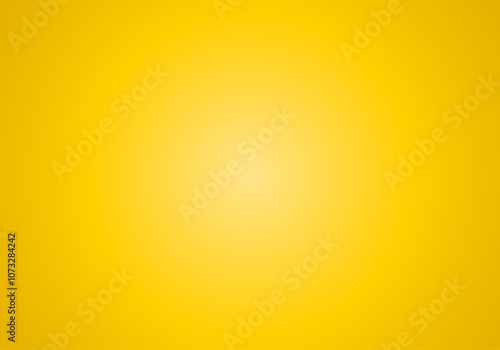 Fondo de degradado amarillo radial brillante