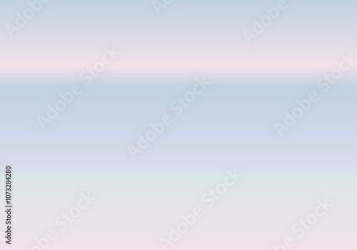 Fondo de degradado lineal suave rosa, azul, verde