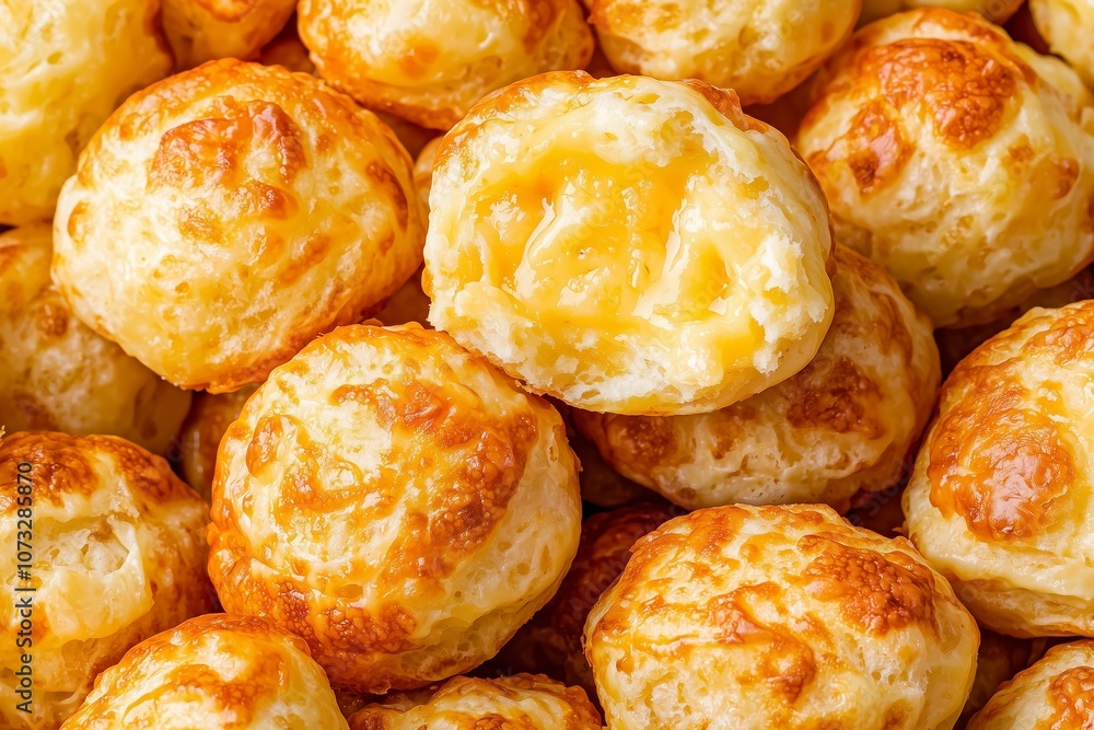 Crispy Cheesy Puffs Piled Up, Shot in Close-Up to Emphasize Crunchy Surface and Rich Cheese Coating. Great for Snack Promotions, Culinary Websites, or Recipe Features. Crispy Cheesy Puffs Piled Up, Shot in Close-Up to Emphasize Crunchy Surface and Rich Cheese Coating. Great for Snack Promotions, Culinary Websites, or Recipe Features.