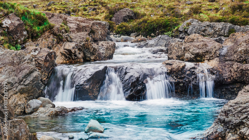 waterfall in the forest