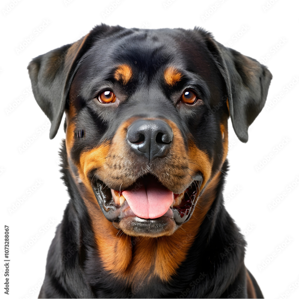 rottweiler dog isolated on transparent background rottweiler dog isolated on transparent background