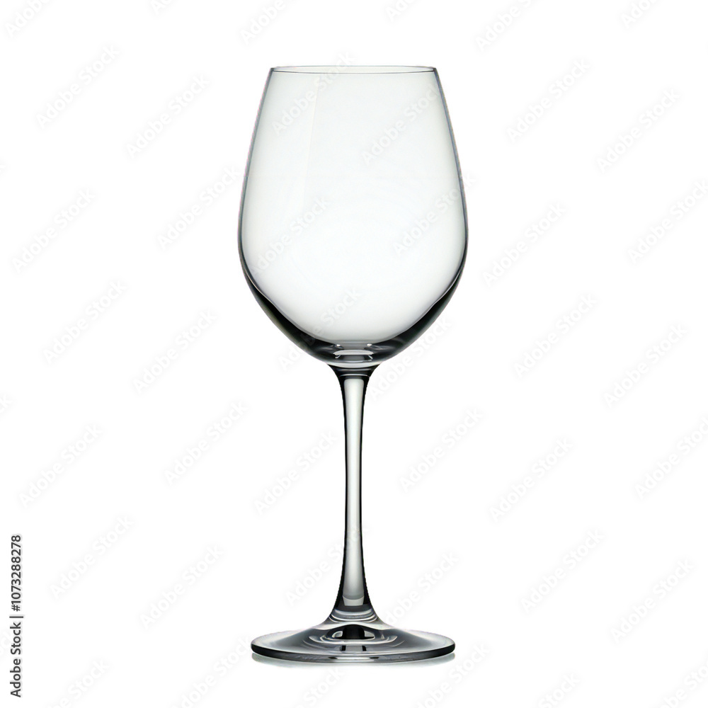 Elegant Red Wine Glass Elegant Red Wine Glass