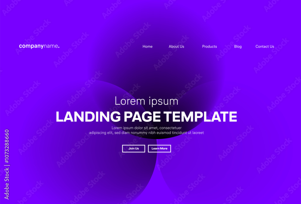 Abstract modern technology Landing page template, flowing line digital technology, smooth particle wave, big data techno design concept background wallpaper, Annual reports, flyer, poster, cover. EPS Abstract modern technology Landing page template, flowing line digital technology, smooth particle wave, big data techno design concept background wallpaper, Annual reports, flyer, poster, cover. EPS