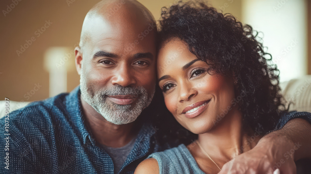 Couple Practicing Gratitude Together Couple Practicing Gratitude Together