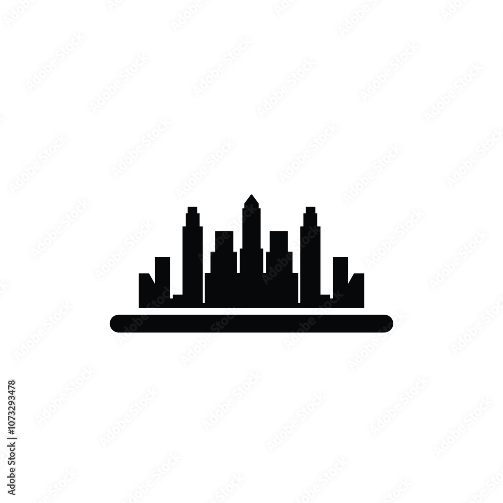 Fototapeta premium city skyline