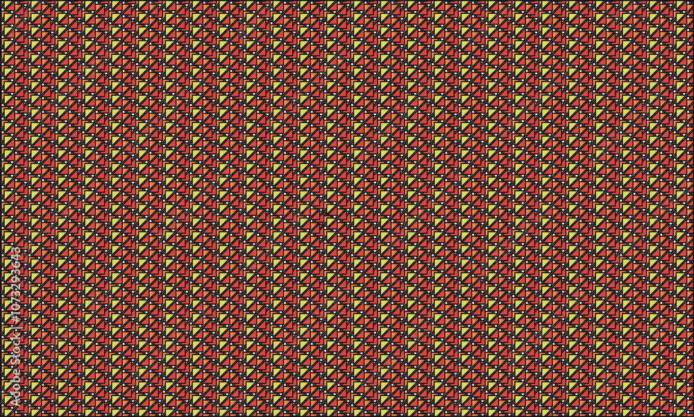 Geometric patterns. Modern geometric shapes following each other. Geometric patterns. Modern geometric shapes following each other.