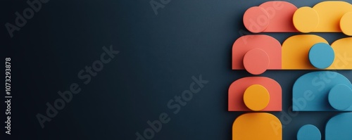 Wallpaper Mural Search bar on a recruitment platform filtering suitable candidates, recruitment, technology concept for efficient employee selection, 3D illustration Torontodigital.ca