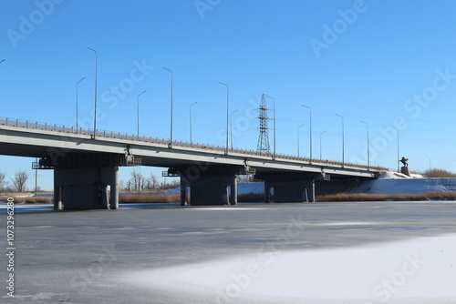 bridge over the river