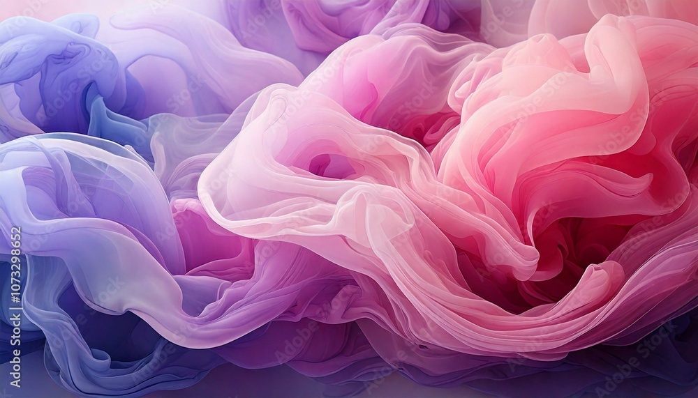 Ethereal Smoke-Inspired Pastel Swirls in Pink and Lavender
Ethereal Smoke-Inspired Pastel Swirls in Pink and Lavender