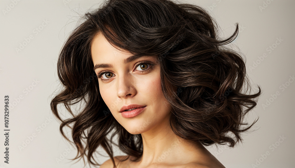 Fototapeta premium portrait of a woman