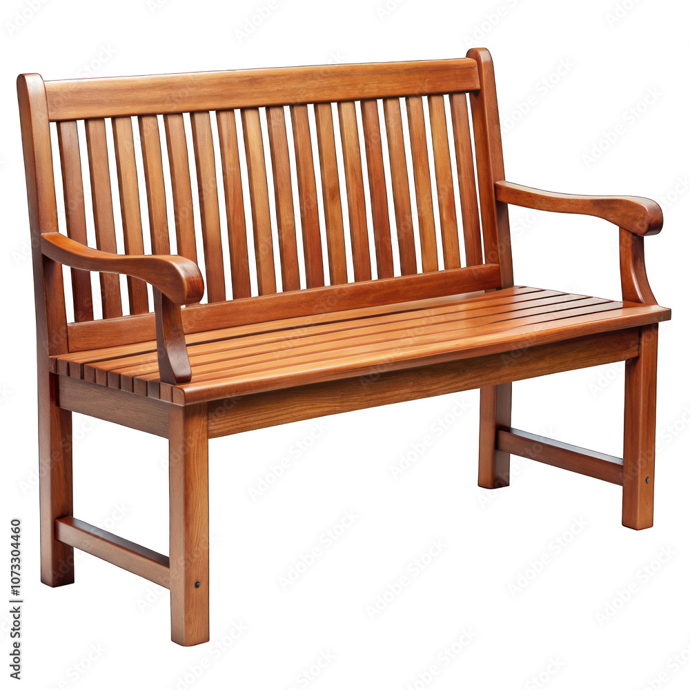 wood bench isolated on transparent background wood bench isolated on transparent background