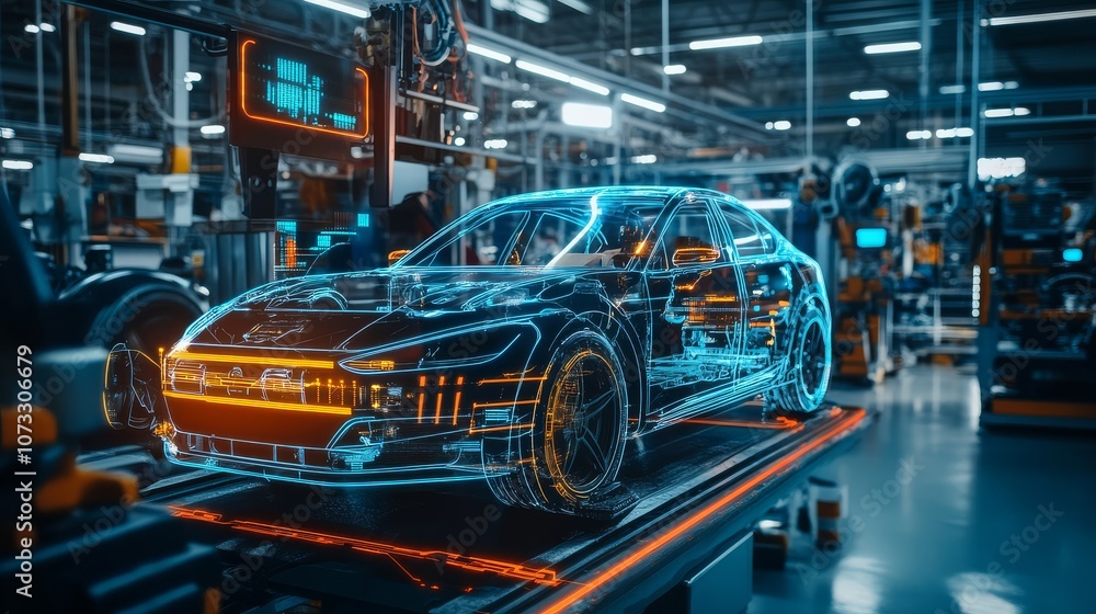 Advanced Virtual Graphics in Auto Repair 