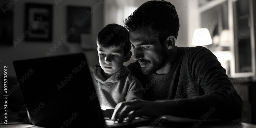 Intimate Family Moment Intimate Family Moment