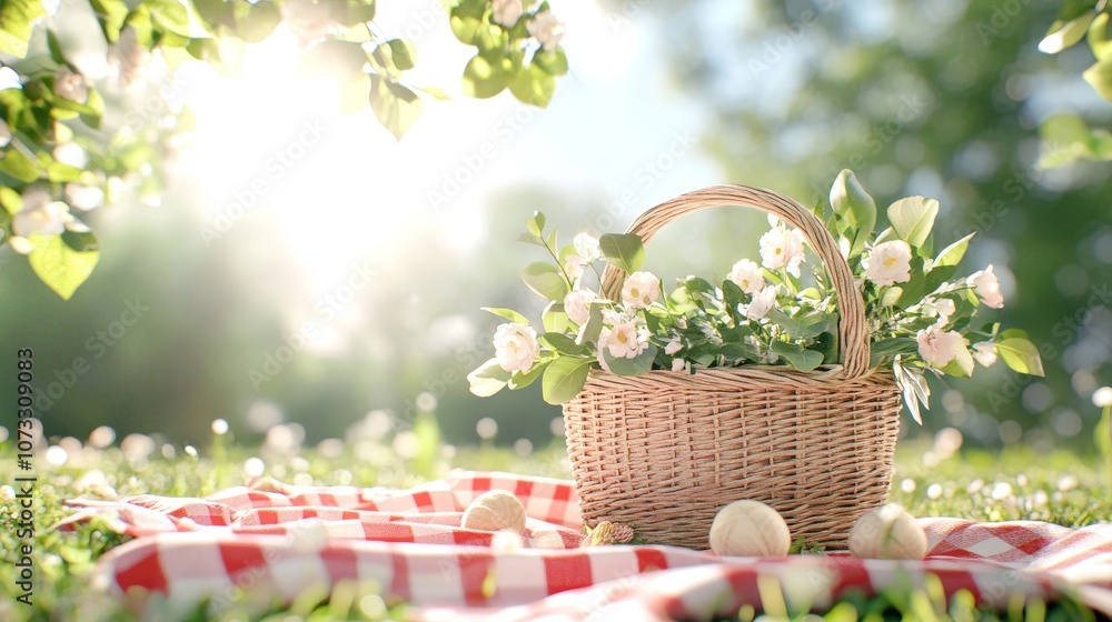 Empty Straw Basket on a Neutral Background Perfect for Displaying Natural Textures and Eco-Friendly Concepts in Home Decor and Craft Projects Empty Straw Basket on a Neutral Background Perfect for Displaying Natural Textures and Eco-Friendly Concepts in Home Decor and Craft Projects