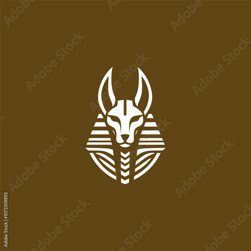 Anubis god logo