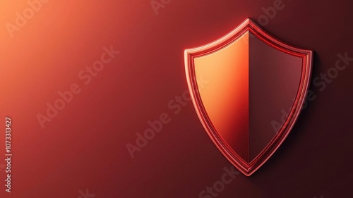Free Download A modern digital shield symbolizing security and protection against cyber threats. - GFXLoad