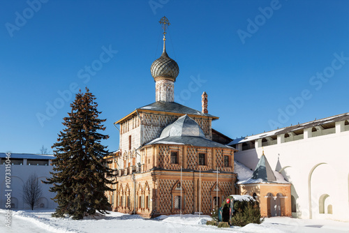 Rostov the Great, Kremlin, Church of the Icon of the Mother of God 