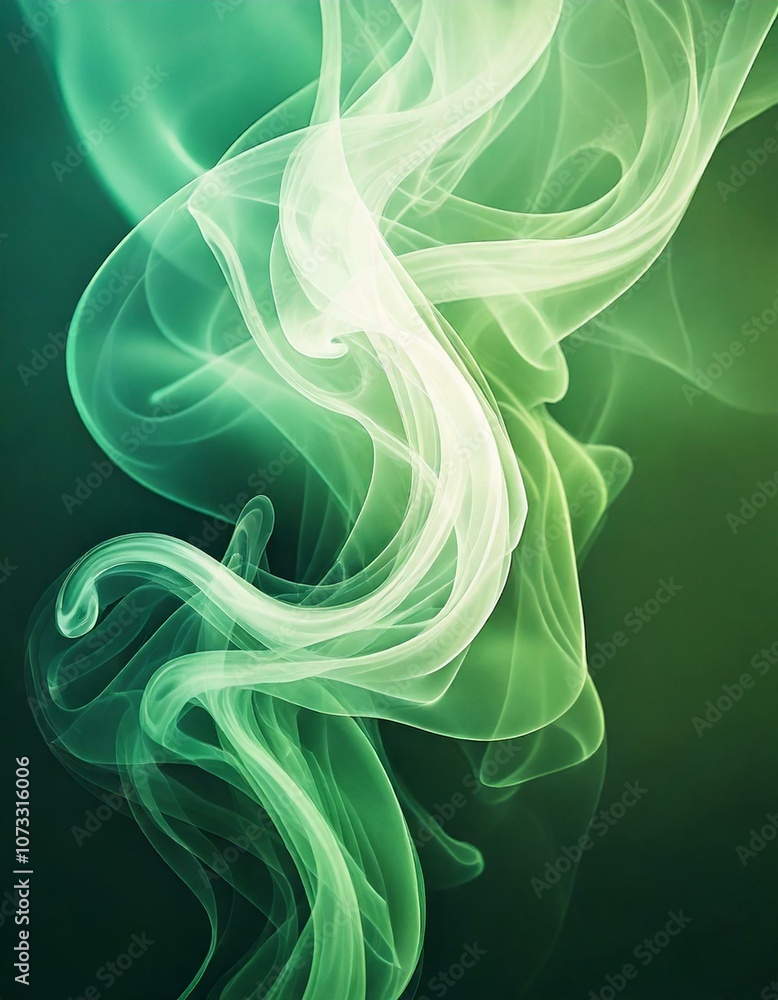 Soft Green and Cream Smoky Abstract Art with Gentle Blending
Soft Green and Cream Smoky Abstract Art with Gentle Blending